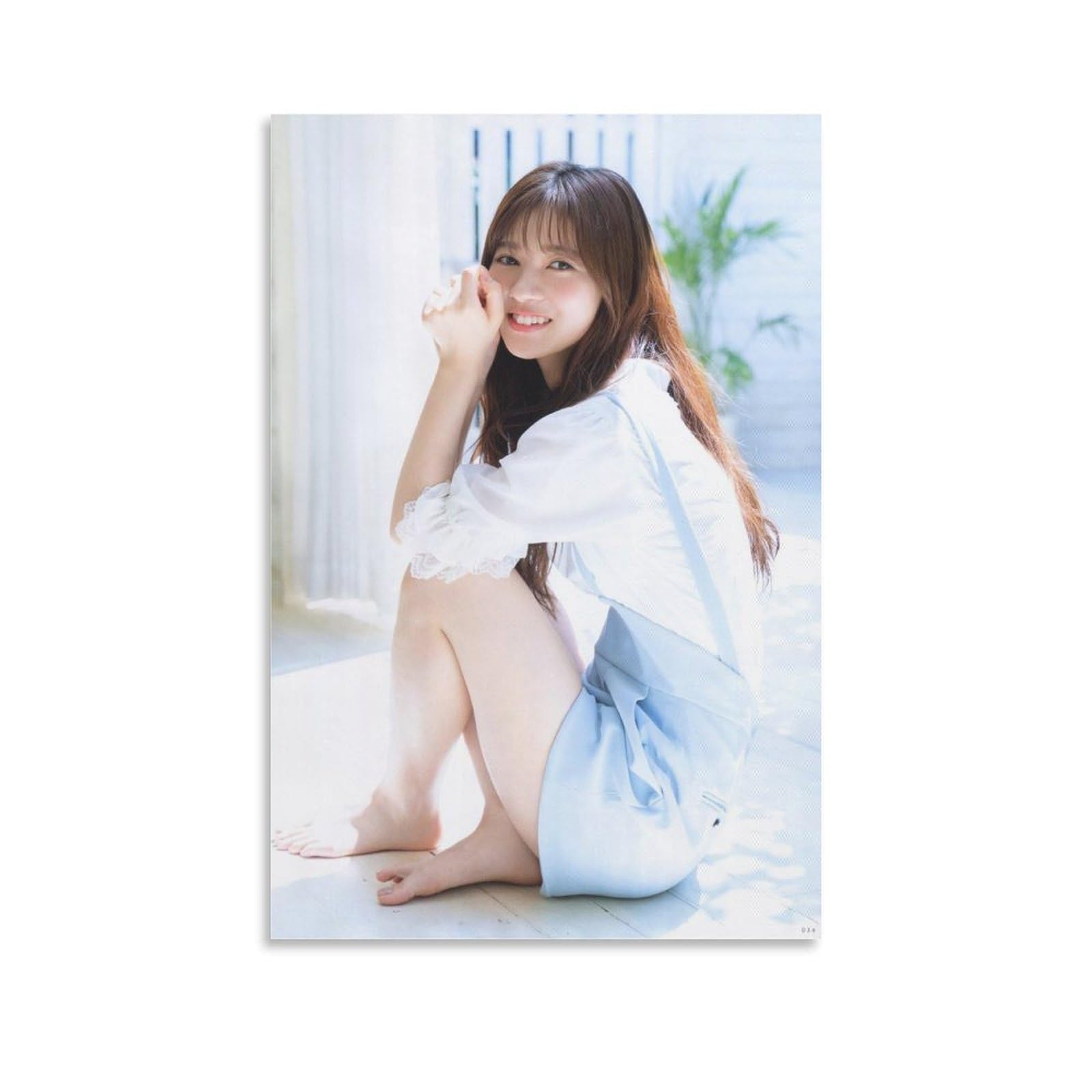 Amazon.co.jp: 乃木坂46寺田蘭世写真清純ポスターかわいい9 プリント